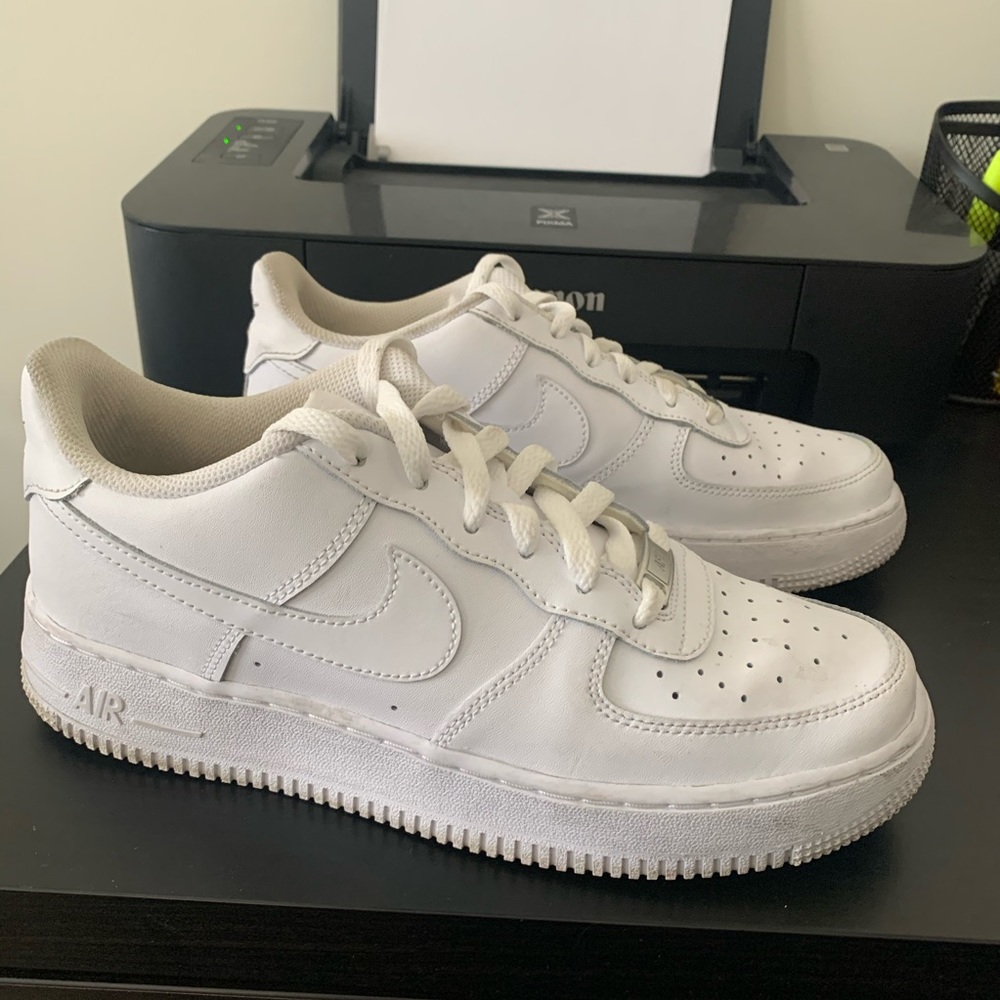 Nike Air Force 1 Low Boys 7Y White